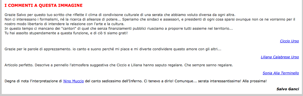 commenti